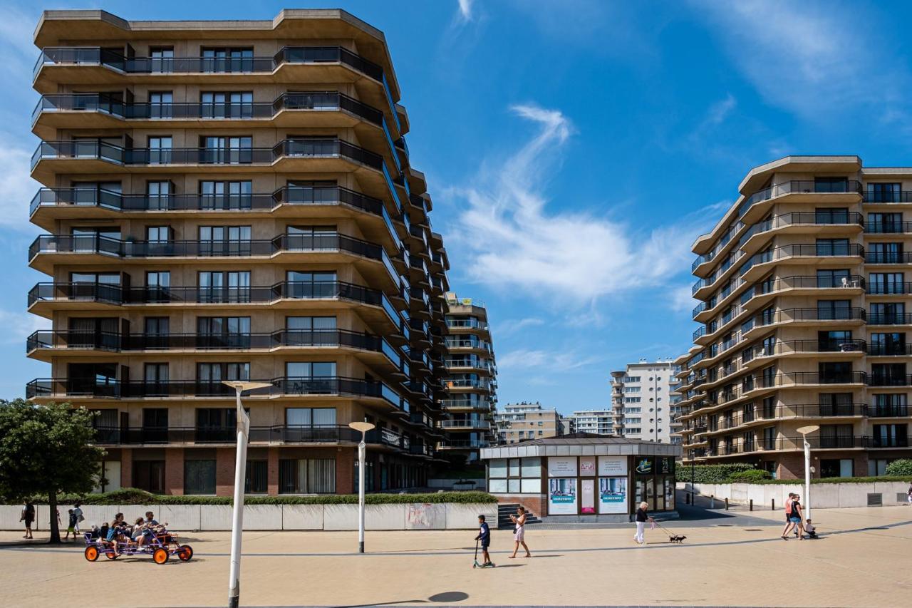 Ferienwohnung Alexandra 110 De Panne Exterior foto
